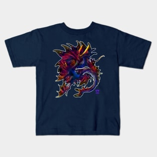 the betta fish Kids T-Shirt